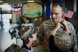 父、兵士、その息子