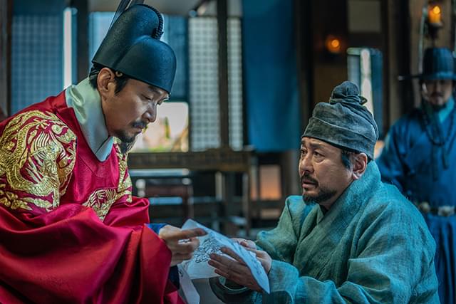 チェ・ミンシクの「世宗大王 星を追う者たち」の画像