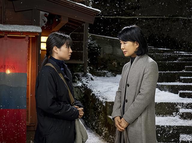 広瀬すずの「いのちの停車場」の画像