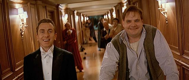 ティム・ロスの「海の上のピアニスト イタリア完全版」の画像