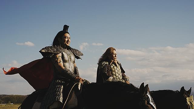 大沢たかおの「キングダム2 遥かなる大地へ」の画像