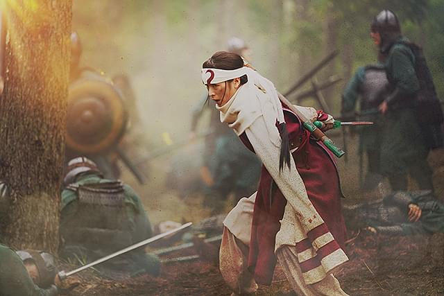 清野菜名の「キングダム2 遥かなる大地へ」の画像