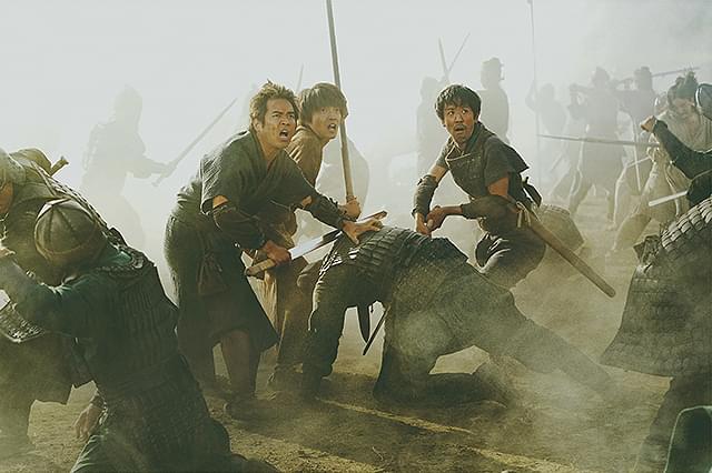 岡山天音の「キングダム2 遥かなる大地へ」の画像