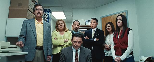 ヒュー・ジャックマンの「バッド・エデュケーション」の画像