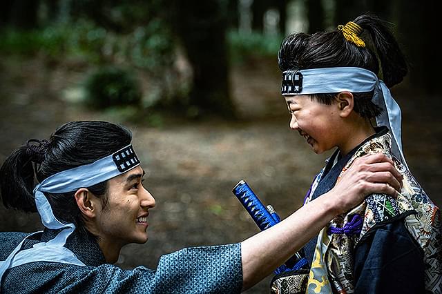 山﨑賢人の「狂武蔵」の画像