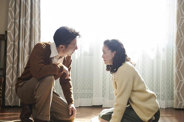 蒼井優の「スパイの妻 劇場版」の画像