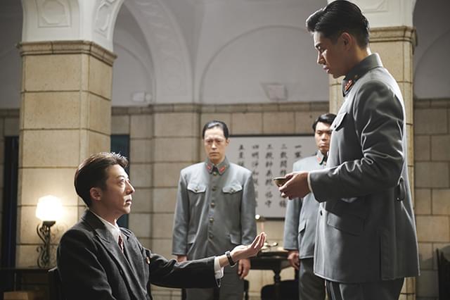 東出昌大の「スパイの妻 劇場版」の画像