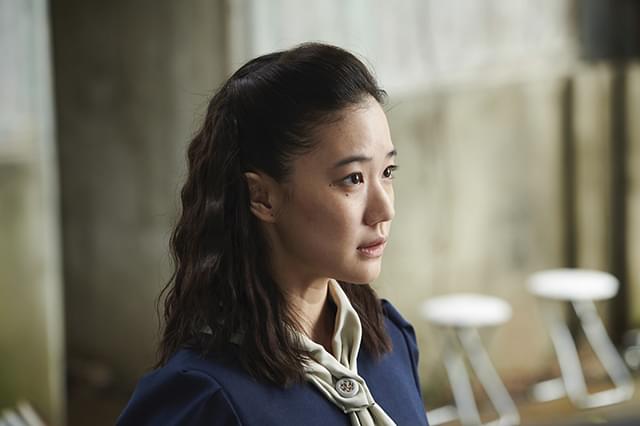 蒼井優の「スパイの妻 劇場版」の画像