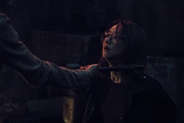 ソ・イェジの「ワーニング その映画を観るな」の画像