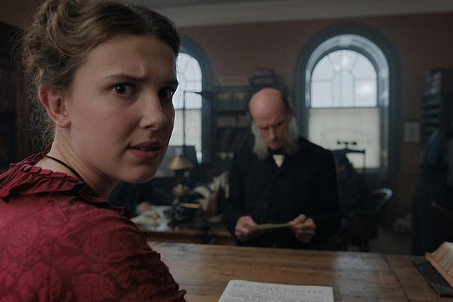 エノーラ・ホームズの事件簿