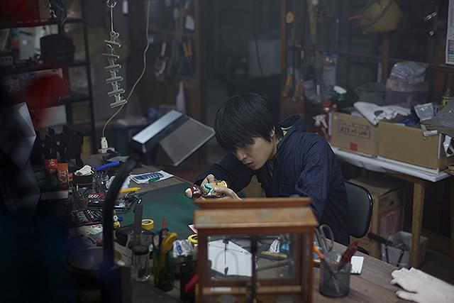 岡山天音の「テロルンとルンルン」の画像