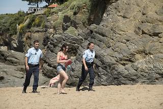 ブレスレット 鏡の中の私