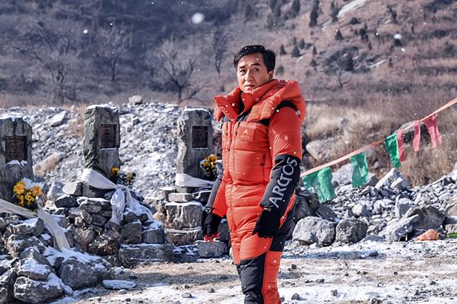 ジャッキー・チェンの「クライマーズ」の画像