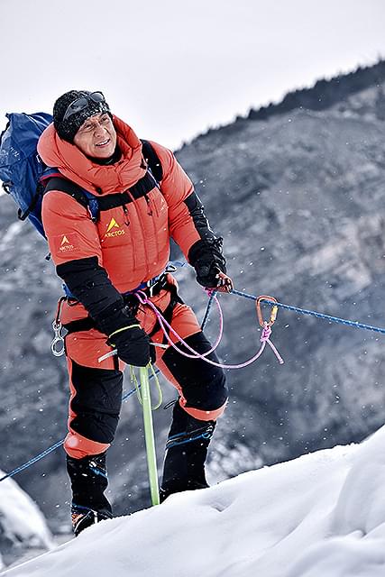 ジャッキー・チェンの「クライマーズ」の画像
