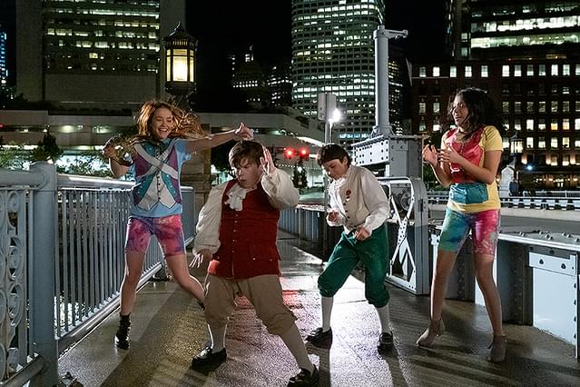 スリープオーバー 夜の大冒険