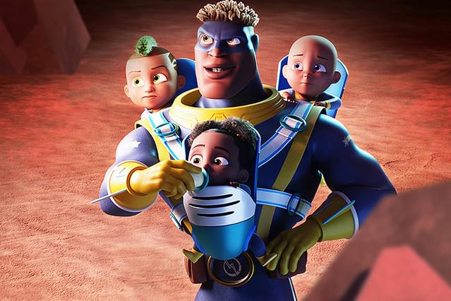 フィアレス スーパー・ベイビーズに立ち向かえ！