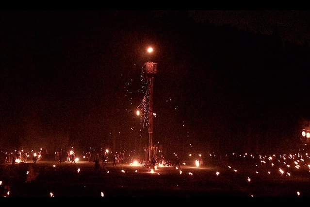 ひらいてつぼんで