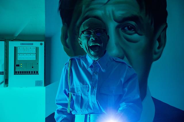 竹中直人の「完全なる飼育 etude」の画像