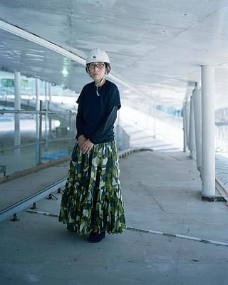 建築と時間と妹島和世