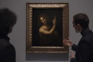 ルーブル美術館の夜 ダ・ヴィンチ没後500年展