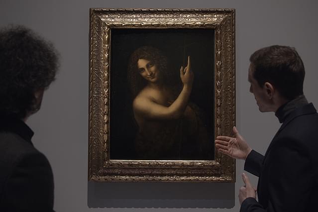 ルーブル美術館の夜 ダ・ヴィンチ没後500年展