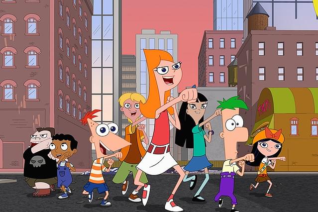 フィニアスとファーブ ザ・ムービー キャンディス救出大作戦