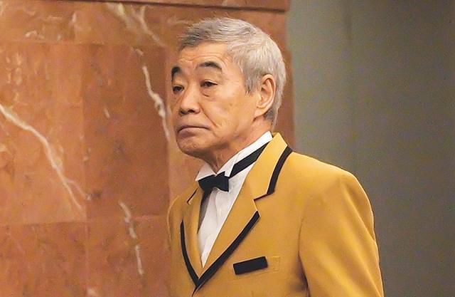 柄本明の「空に住む」の画像