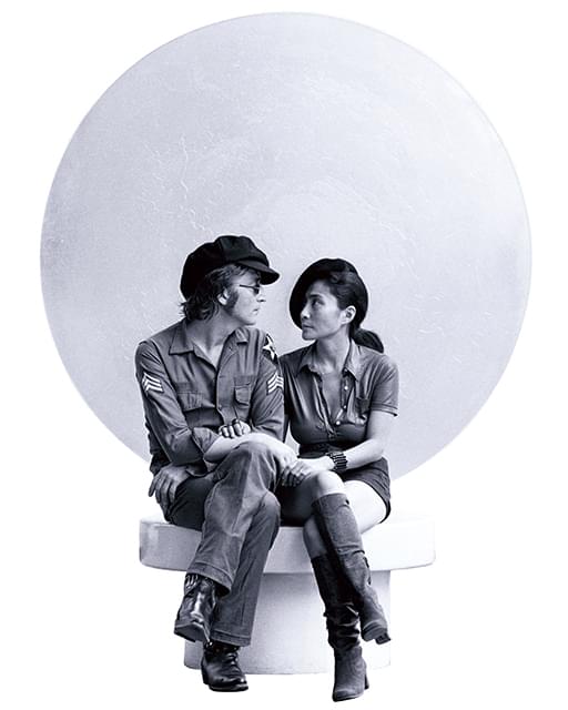 ジョン・レノンの「IMAGINE イマジン」の画像