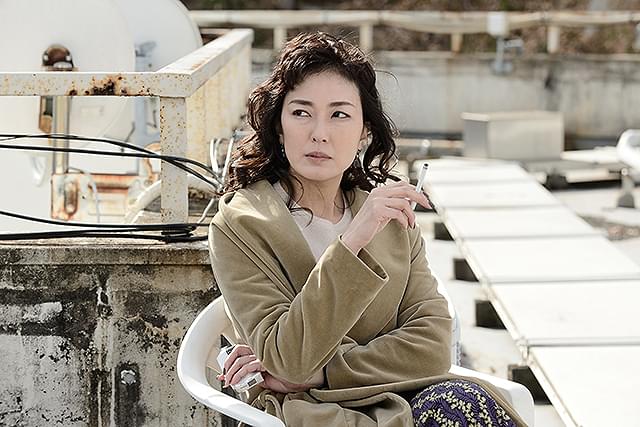 板谷由夏の「悪党 加害者追跡調査」の画像