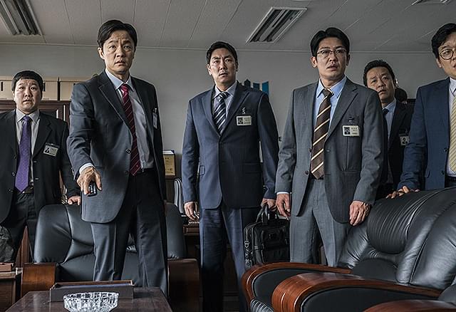 ホ・ソンテの「権力に告ぐ」の画像