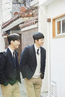 君の視線が止まる先に