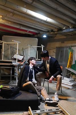 君の視線が止まる先に