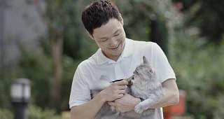 私と猫のサランヘヨ