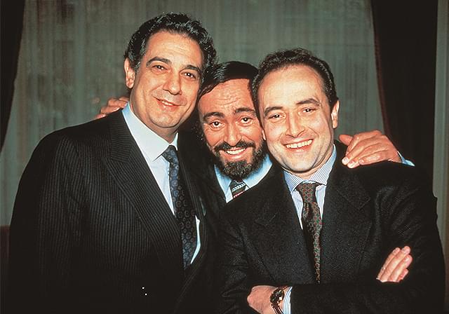 ルチアーノ・パバロッティの「甦る三大テノール 永遠の歌声」の画像