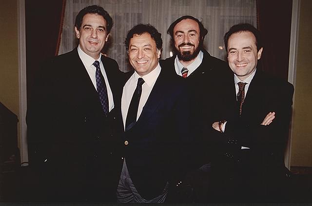 ルチアーノ・パバロッティの「甦る三大テノール 永遠の歌声」の画像