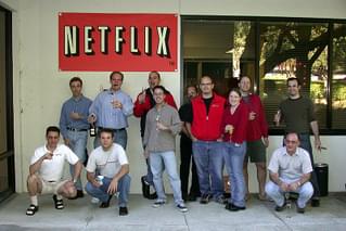 NETFLIX 世界征服の野望