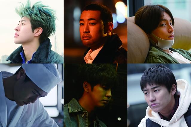 昨日より赤く明日より青く CINEMA FIGHTERS project