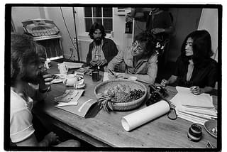 ジョン・レノン＆オノ・ヨーコ ABOVE US ONLY SKY