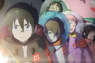 地球外少年少女 前編「地球外からの使者」