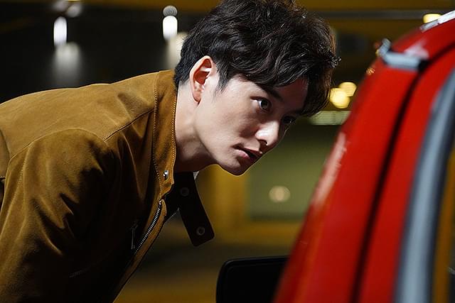 岡田将生の「ドライブ・マイ・カー」の画像