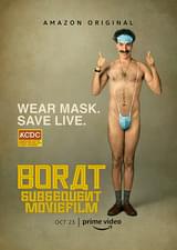 続・ボラット 栄光ナル国家だったカザフスタンのためのアメリカ貢ぎ物計画