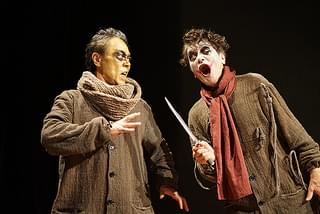 ある役者達の風景