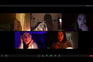 ズーム 見えない参加者