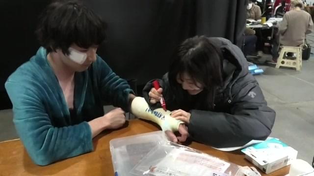 メイキング映像2