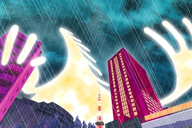 突然失礼致します！