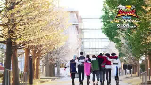 「スーパー戦隊MOVIEレンジャー2021」特別映像