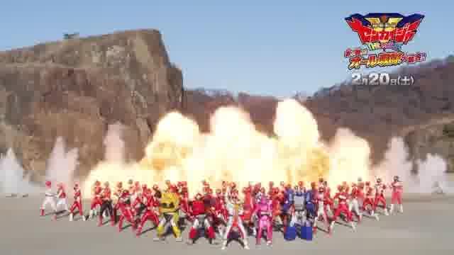 「スーパー戦隊MOVIEレンジャー2021」特別映像