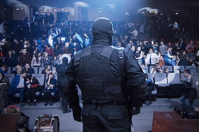 パニック・イン・ミュージアム モスクワ劇場占拠テロ事件