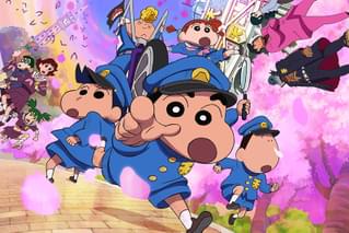 映画クレヨンしんちゃん 謎メキ！花の天カス学園の予告編・動画