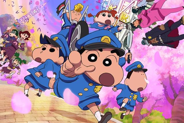 映画クレヨンしんちゃん 謎メキ！花の天カス学園